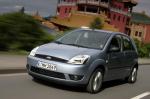 Ford Fiesta 2003 года